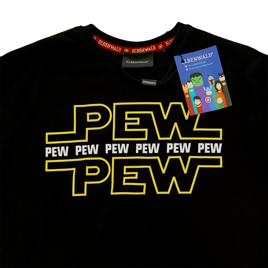 Product image Pew Pew - T-Shirt black