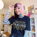 Product image Pew Pew - T-Shirt black