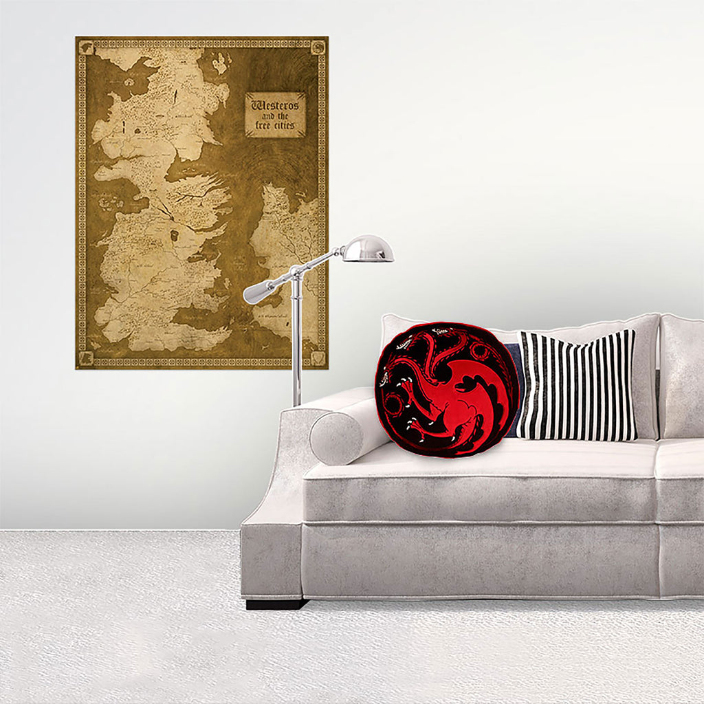 Product image Game of Thrones - Targaryen Crest Pillow
