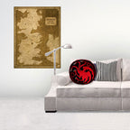 Product image Game of Thrones - Targaryen Crest Pillow