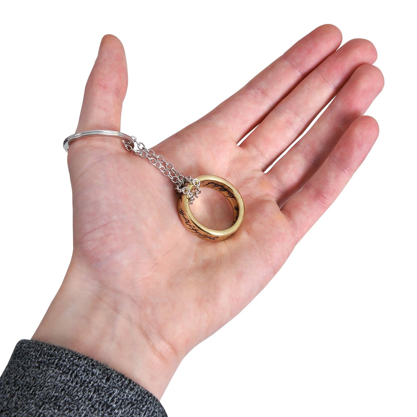 Product image The Lord of the Rings - The One Ring 3D Keychain