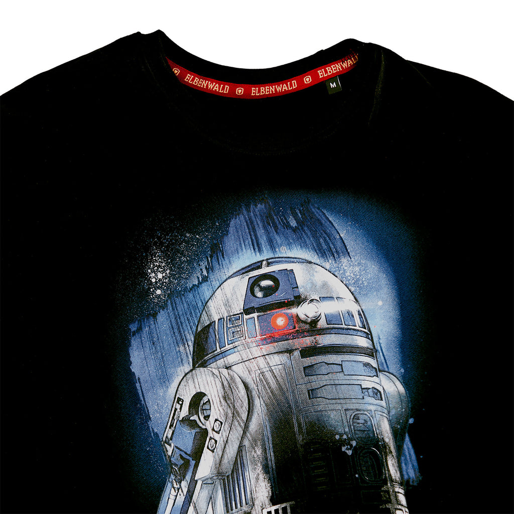Product image Star Wars - R2-D2 Droid in the Dark T-Shirt Black