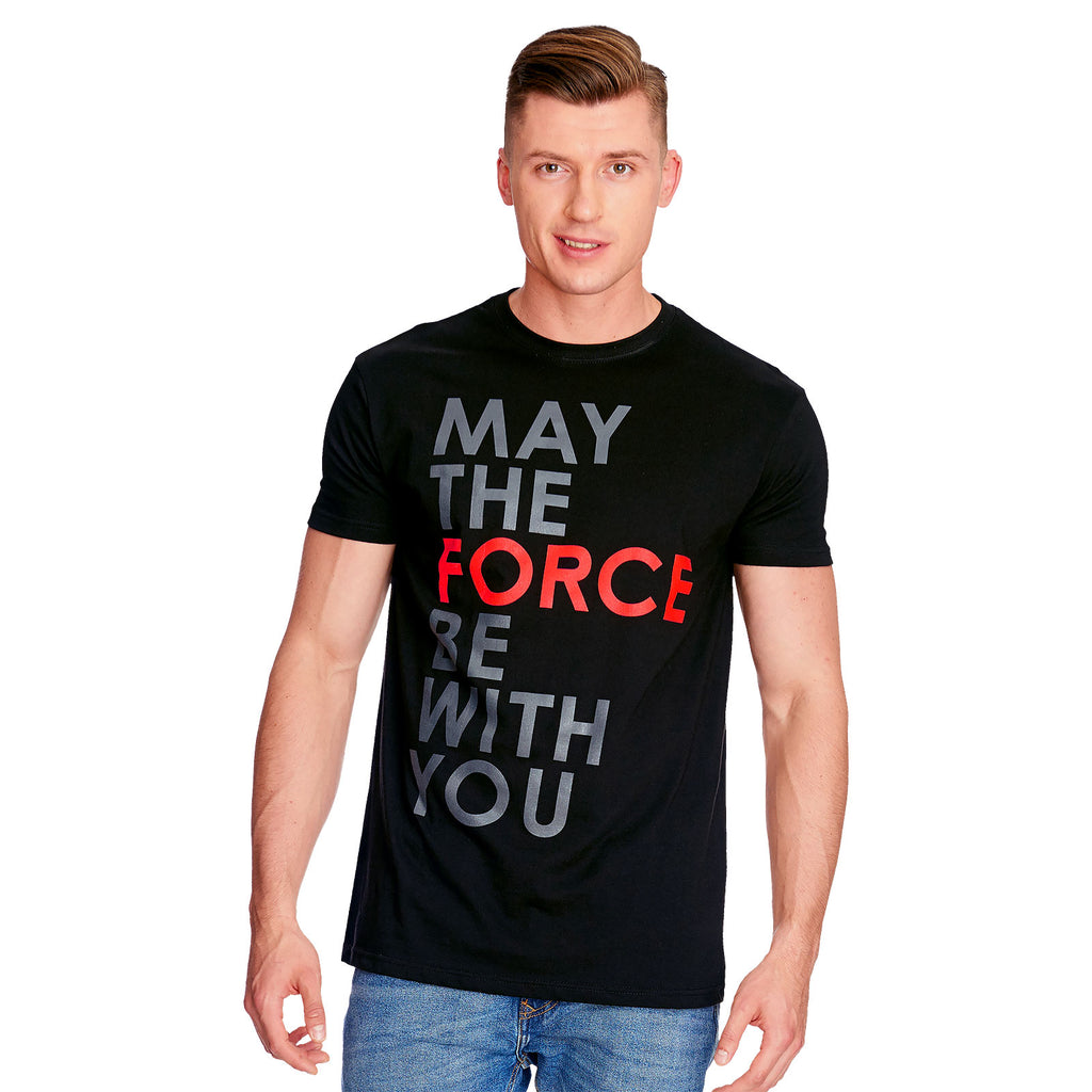 Product image Star Wars - May the Force be with you T-Shirt