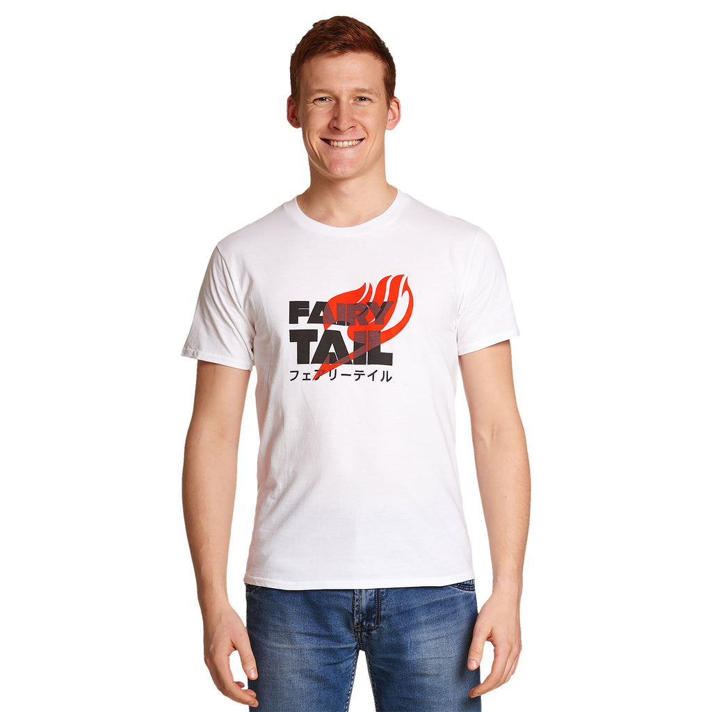 Product image Fairy Tail - Logo Katakana T-Shirt white