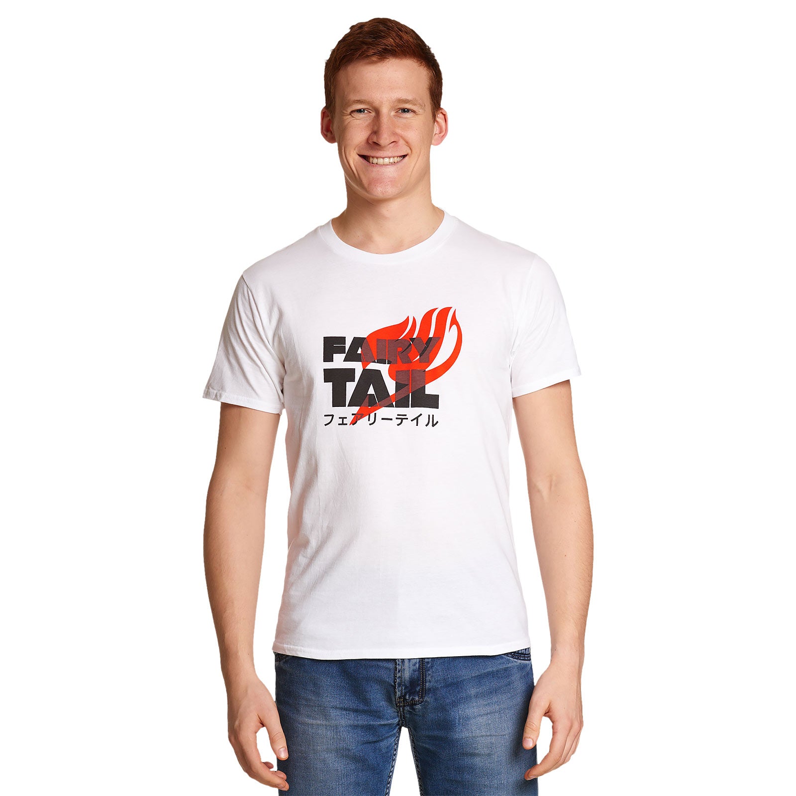 Product image Fairy Tail - Logo Katakana T-Shirt white