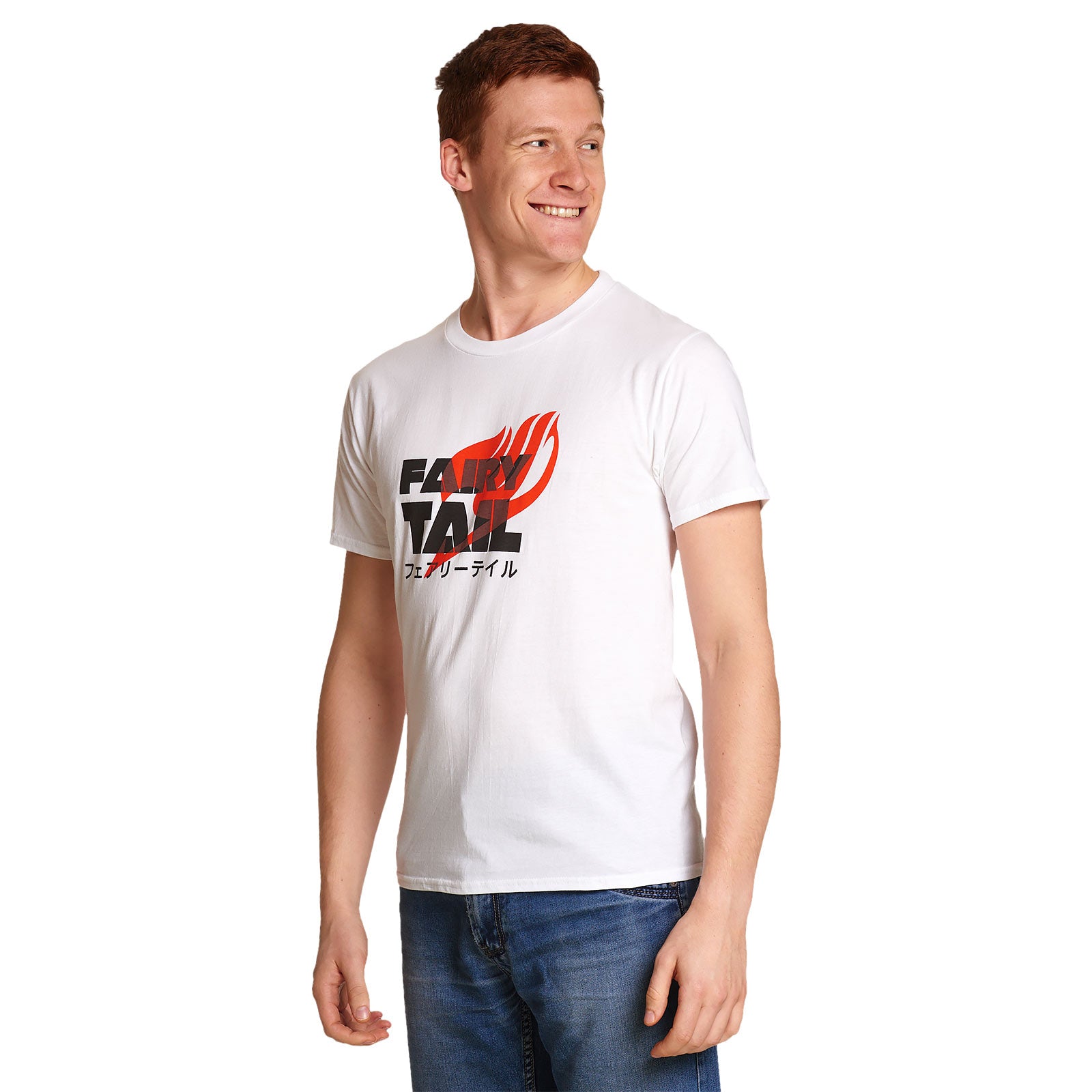 Product image Fairy Tail - Logo Katakana T-Shirt white
