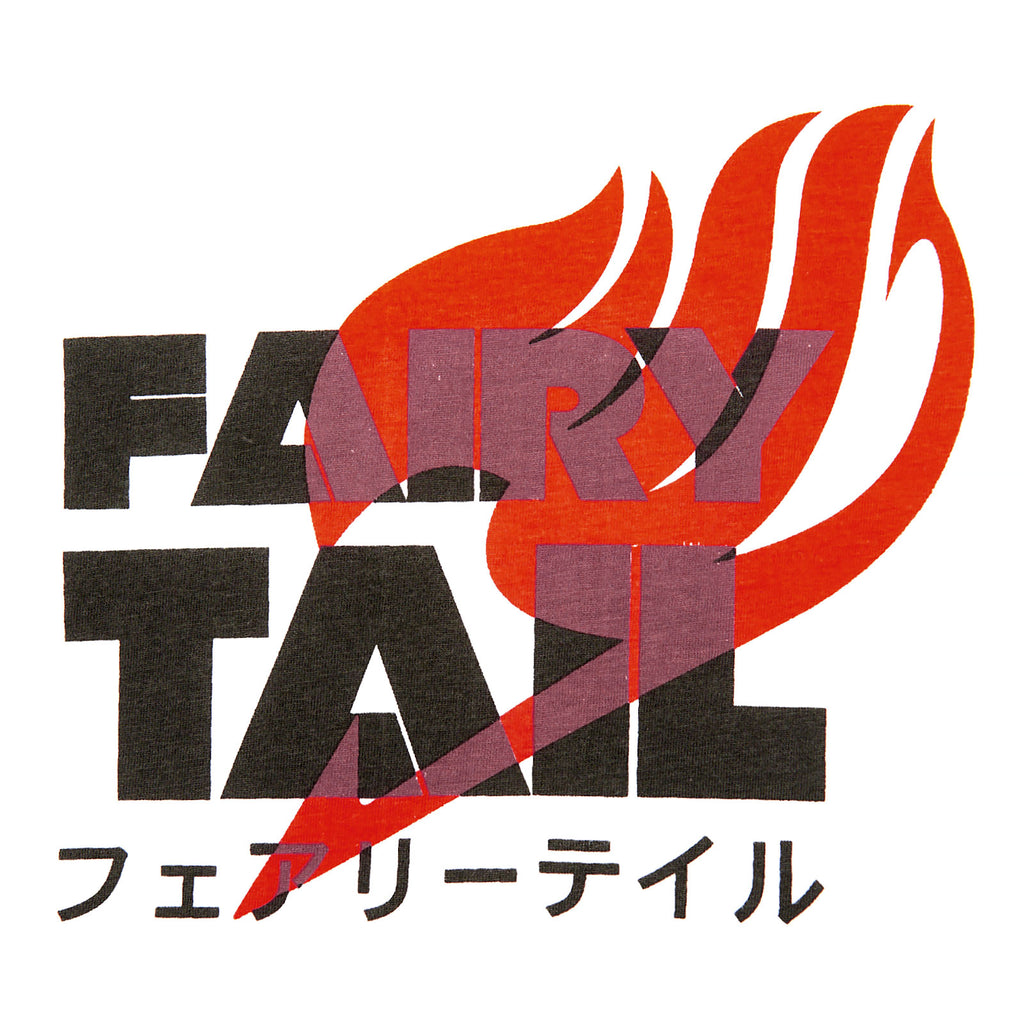 Product image Fairy Tail - Logo Katakana T-Shirt white