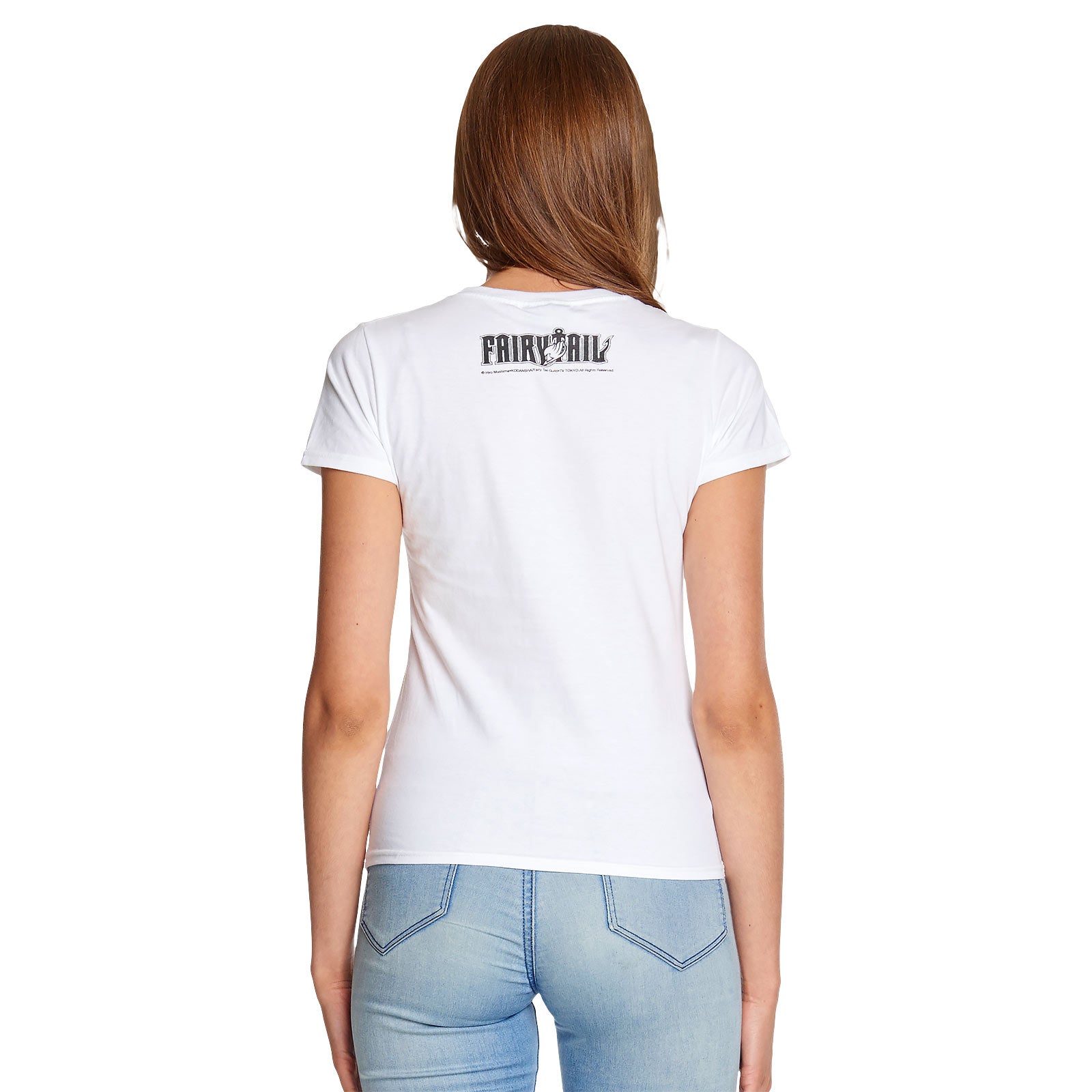 Product image Fairy Tail - Team Women's T-Shirt white