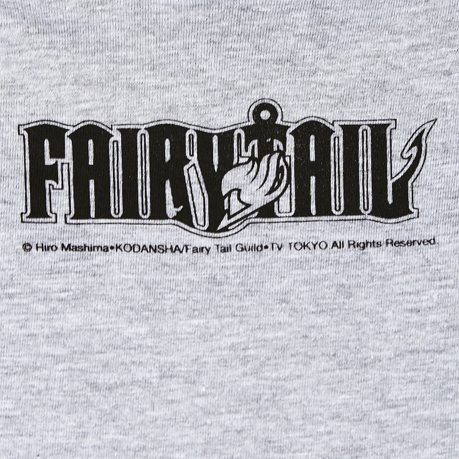 Product image Fairy Tail - Natsu Dragneel Tank Top grey