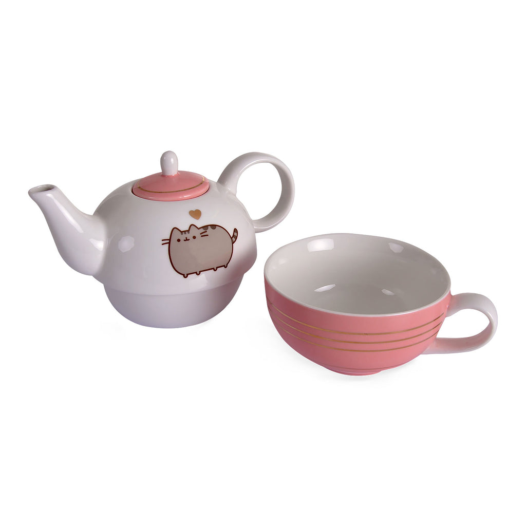 Product image Pusheen - Teapot with Cup