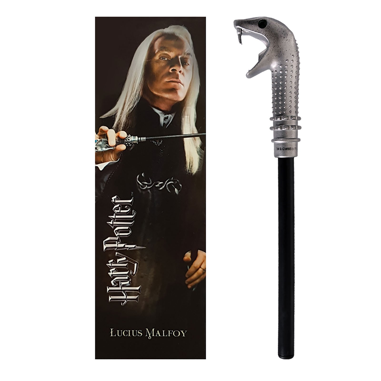 Product image Lucius Malfoy Wand Pen & Bookmark - Harry Potter