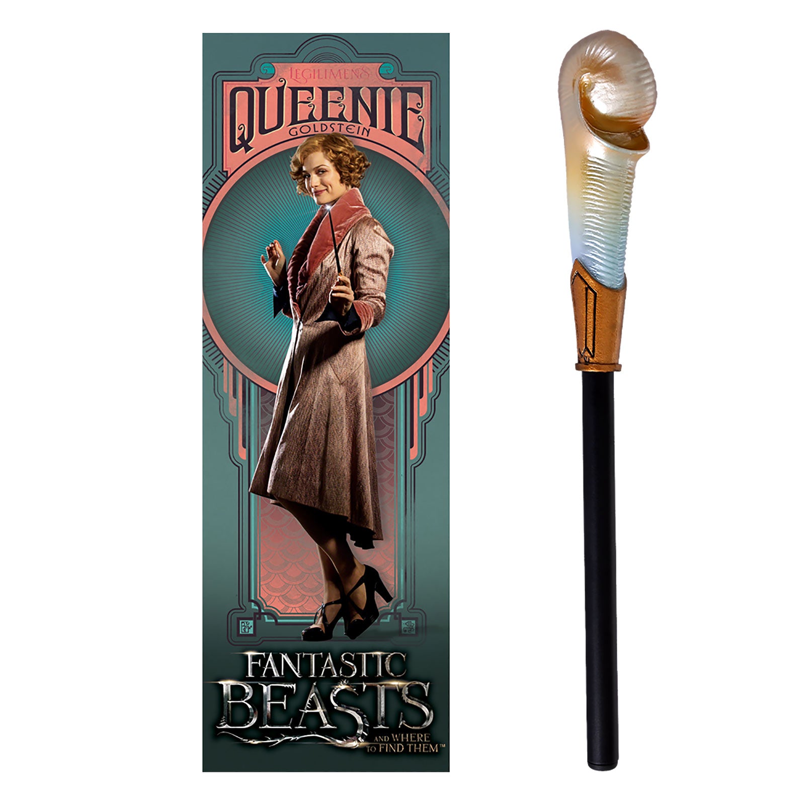 Product image Queenie Goldstein Magic Wand Pen & Bookmark - Fantastic Beasts