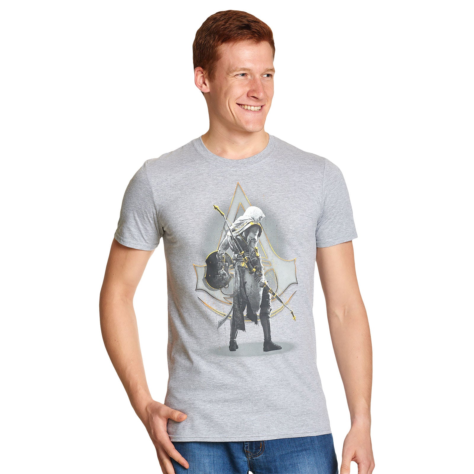 Product image Assassins Creed - Bayek T-shirt gray