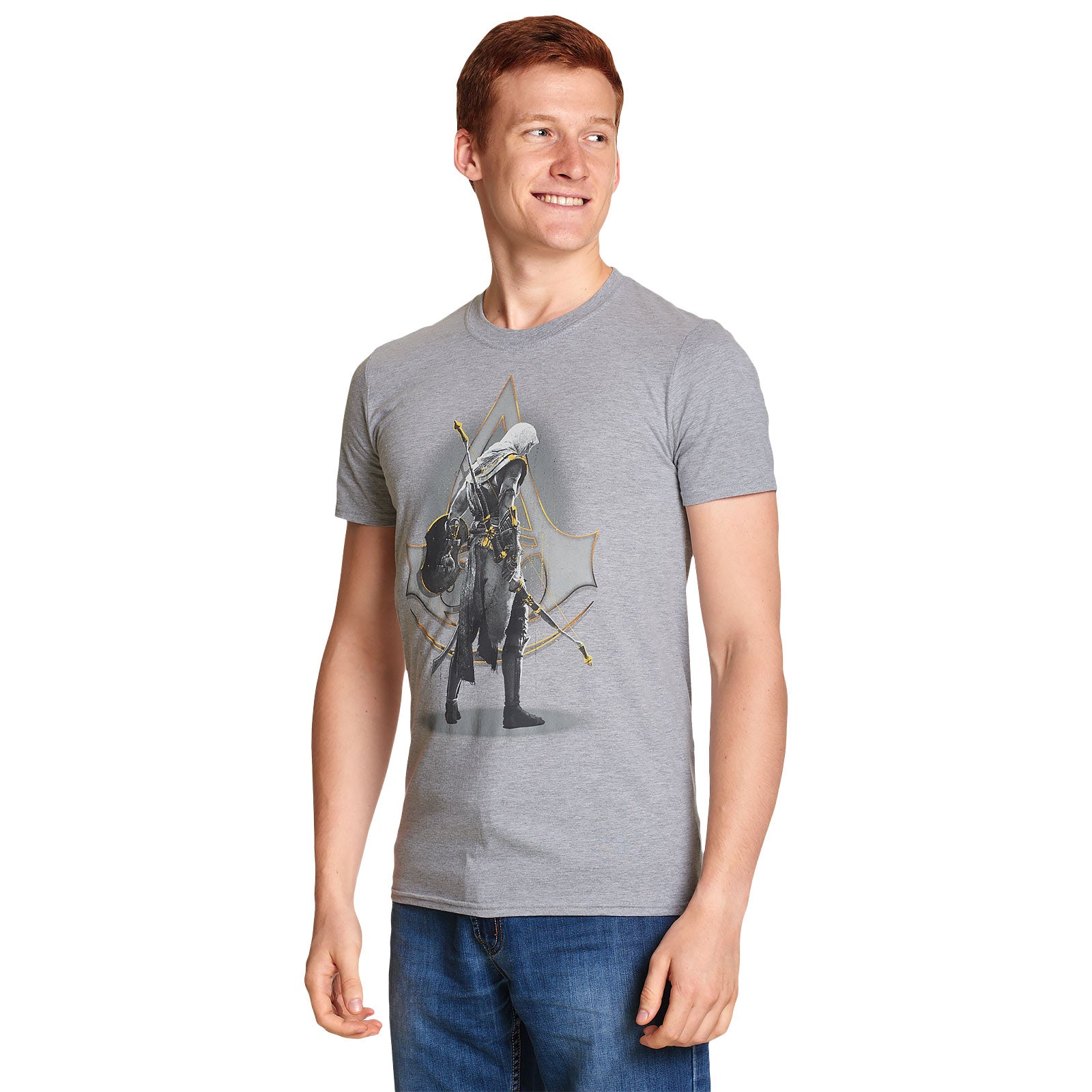 Product image Assassins Creed - Bayek T-shirt gray