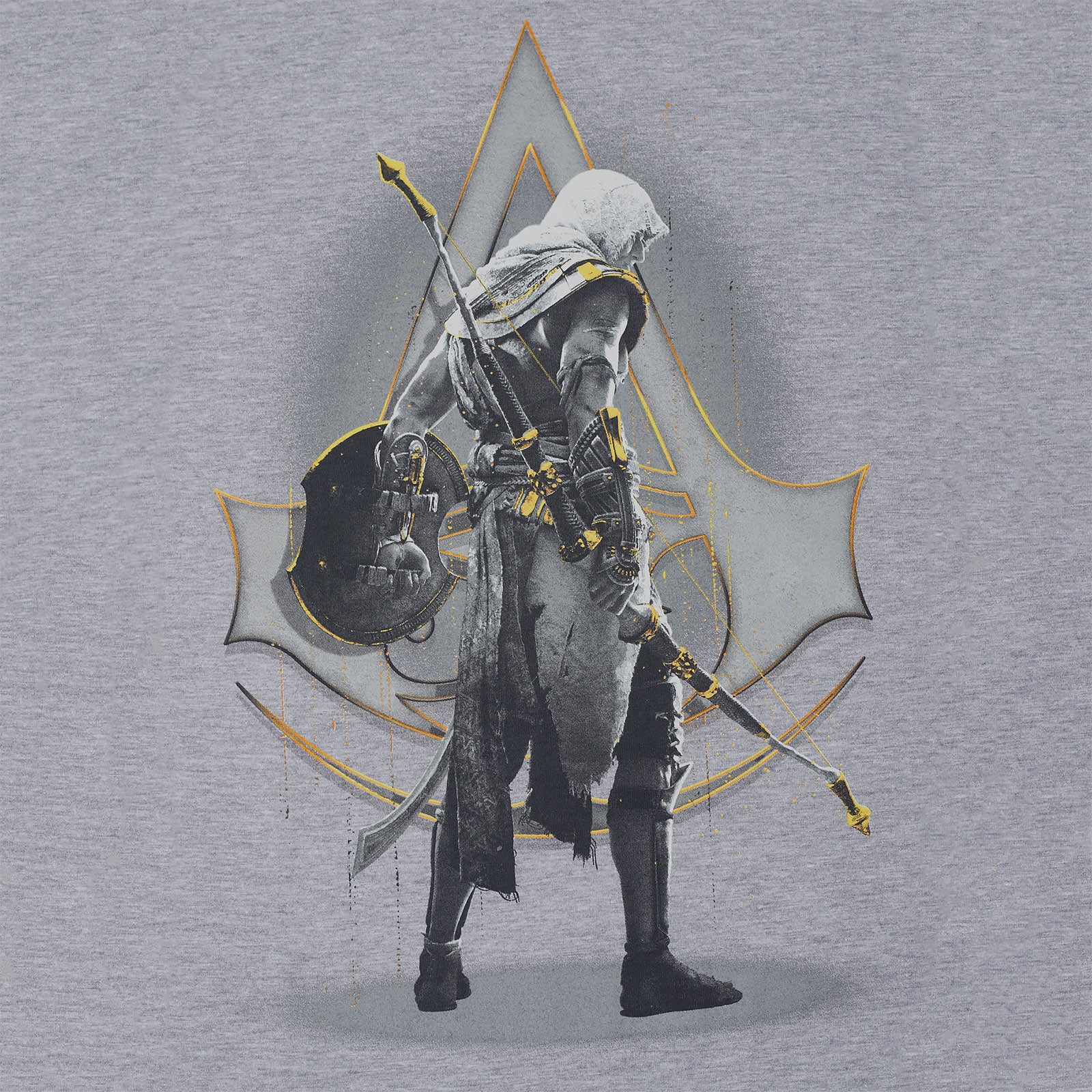 Product image Assassins Creed - Bayek T-shirt gray