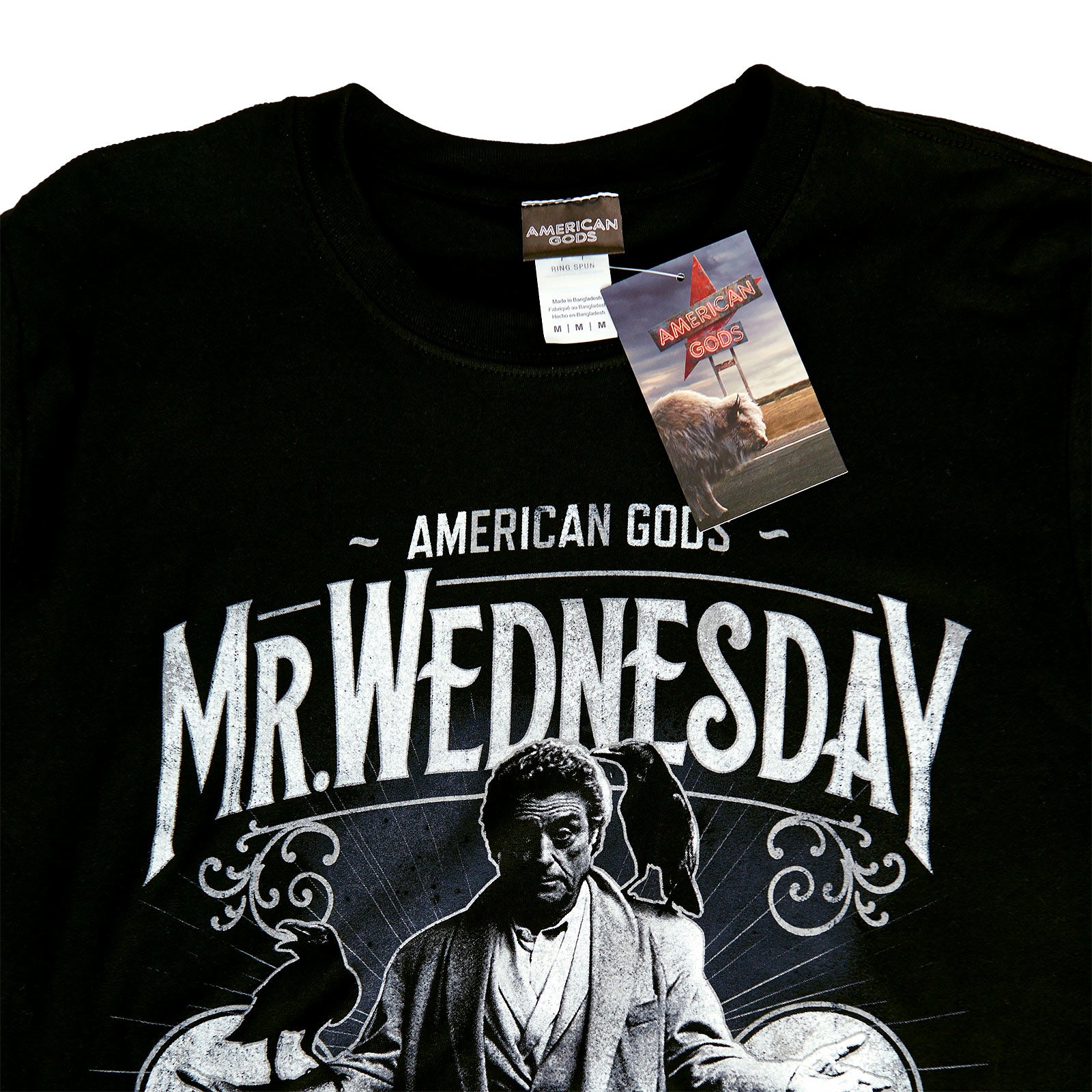 Product image American Gods - Mr. Wednesday T-Shirt black