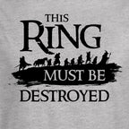 Product image The Lord of the Rings - Fellowship T-Shirt grey