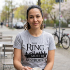 Product image The Lord of the Rings - Fellowship T-Shirt grey