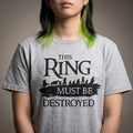 Product image The Lord of the Rings - Fellowship T-Shirt grey