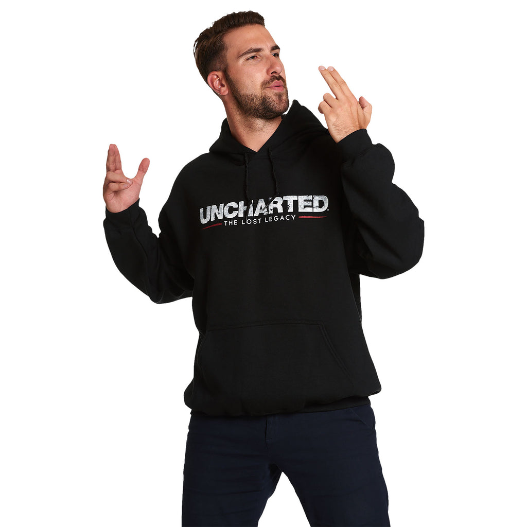 Product image Uncharted - Logo Hoodie black