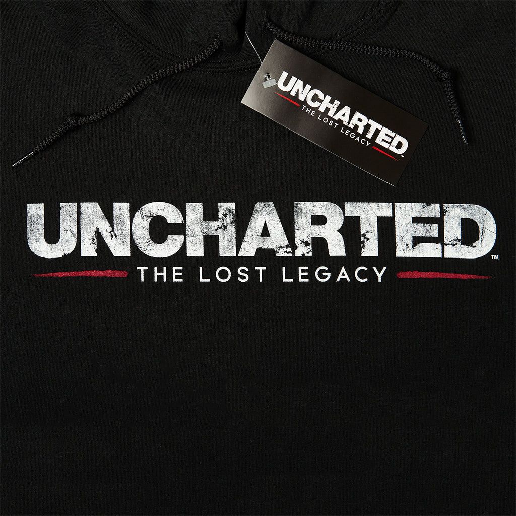 Product image Uncharted - Logo Hoodie black