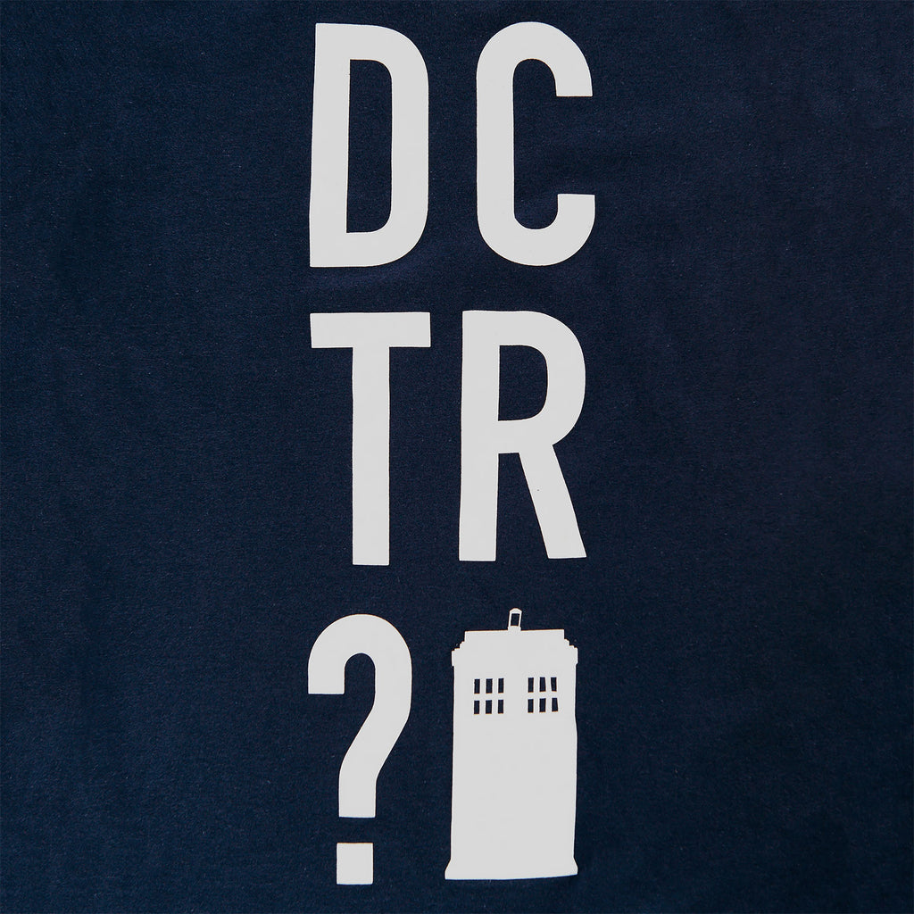 Product image Doctor Who - DCTR Women's T-Shirt Blue