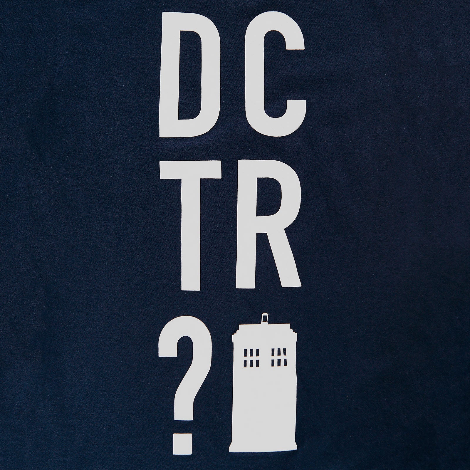 Product image Doctor Who - DCTR Women's T-Shirt Blue