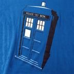 Product image Doctor Who - Tardis Police Box T-Shirt Blue