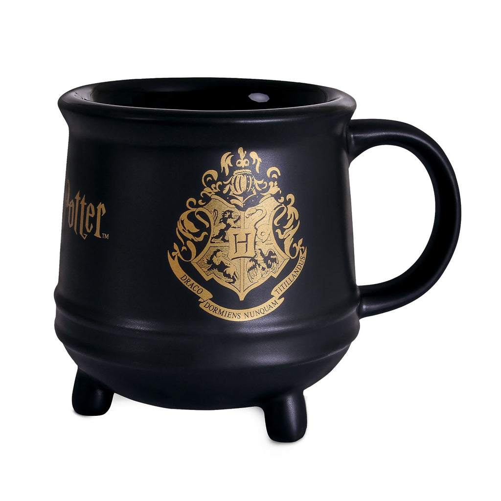 Product image Harry Potter - Hogwarts Crest Cauldron Mug