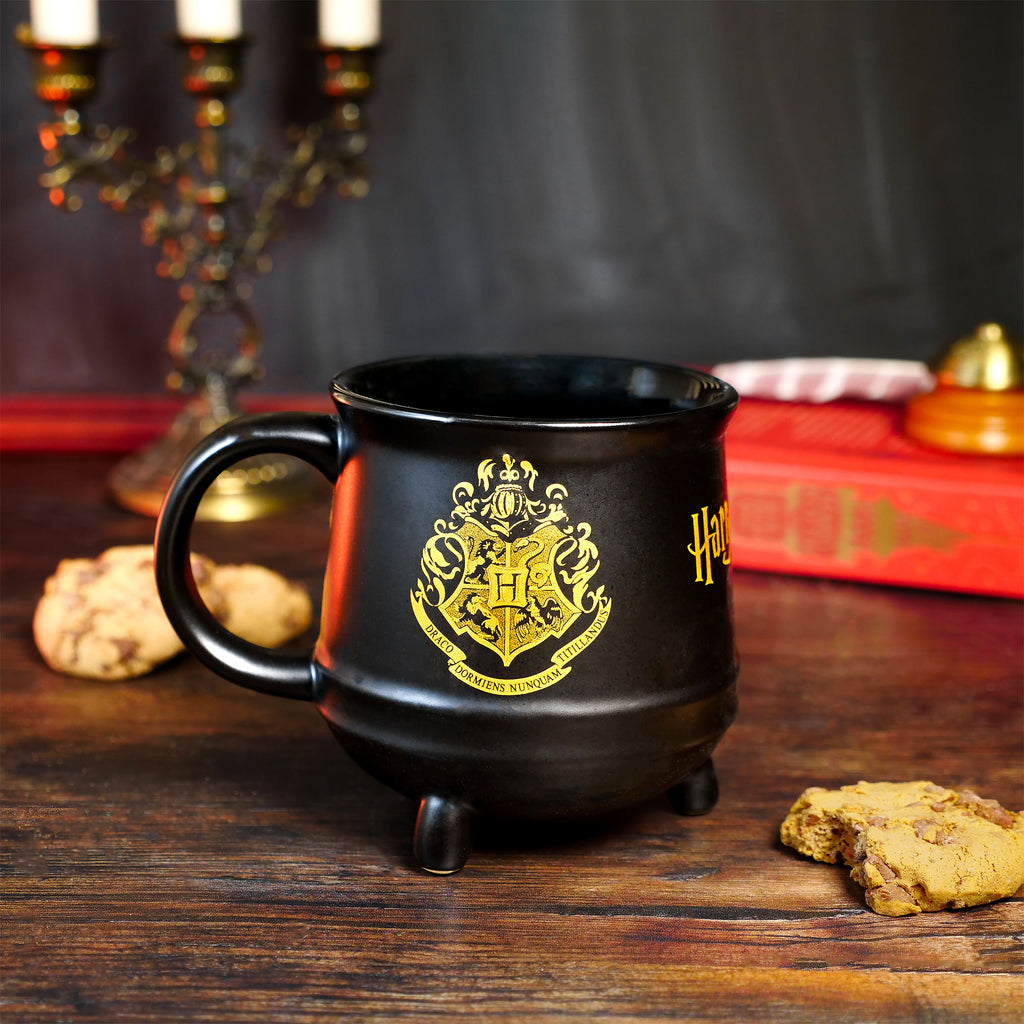 Product image Harry Potter - Hogwarts Crest Cauldron Mug