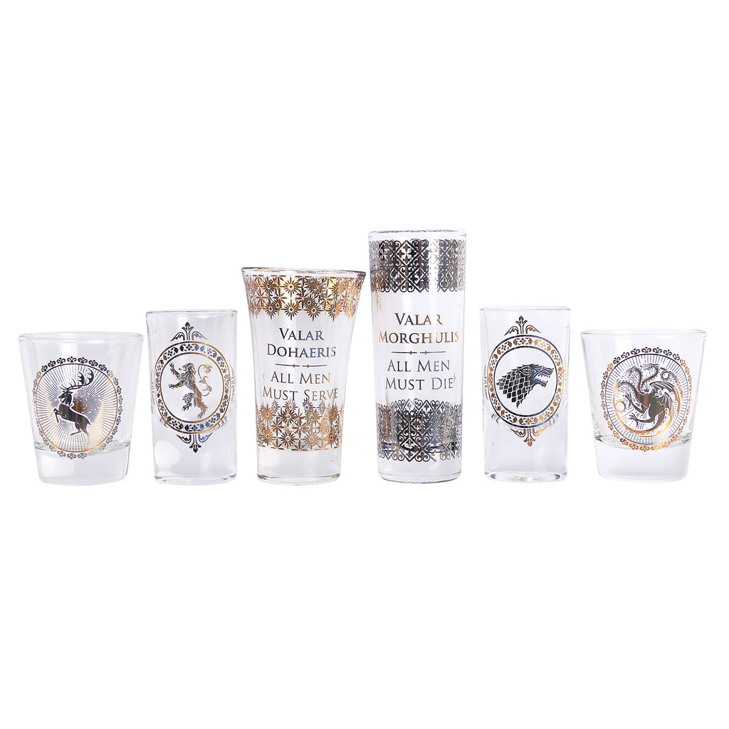 Product image Game of Thrones - Crest Shots Glasses Set of 6