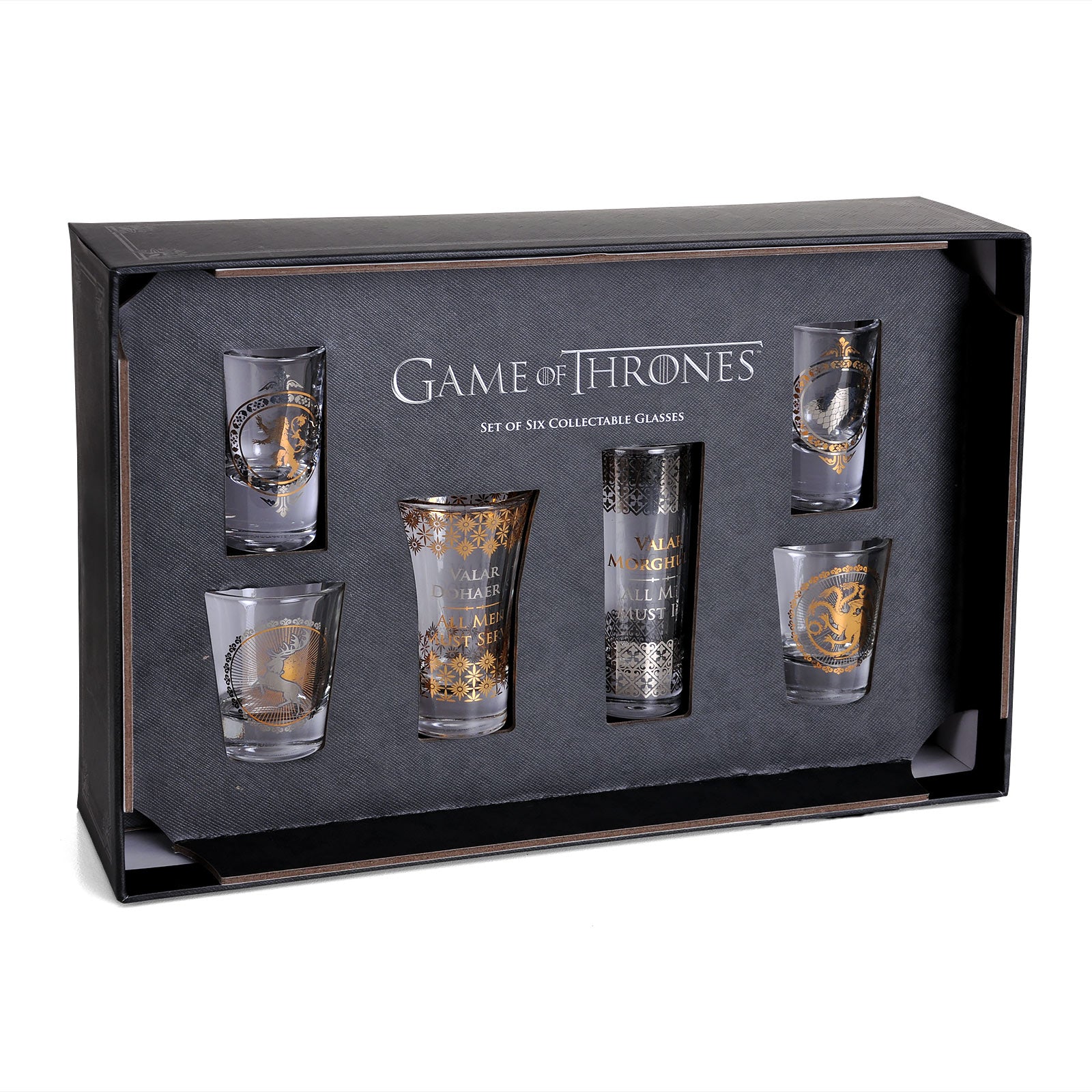 Product image Game of Thrones - Crest Shots Glasses Set of 6