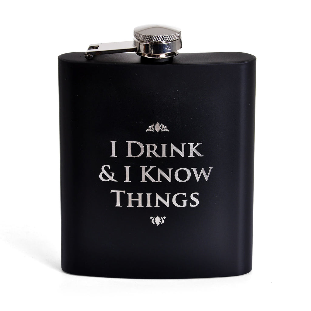 Product image Game of Thrones - Drink And Know Hip Flask