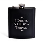 Product image Game of Thrones - Drink And Know Hip Flask