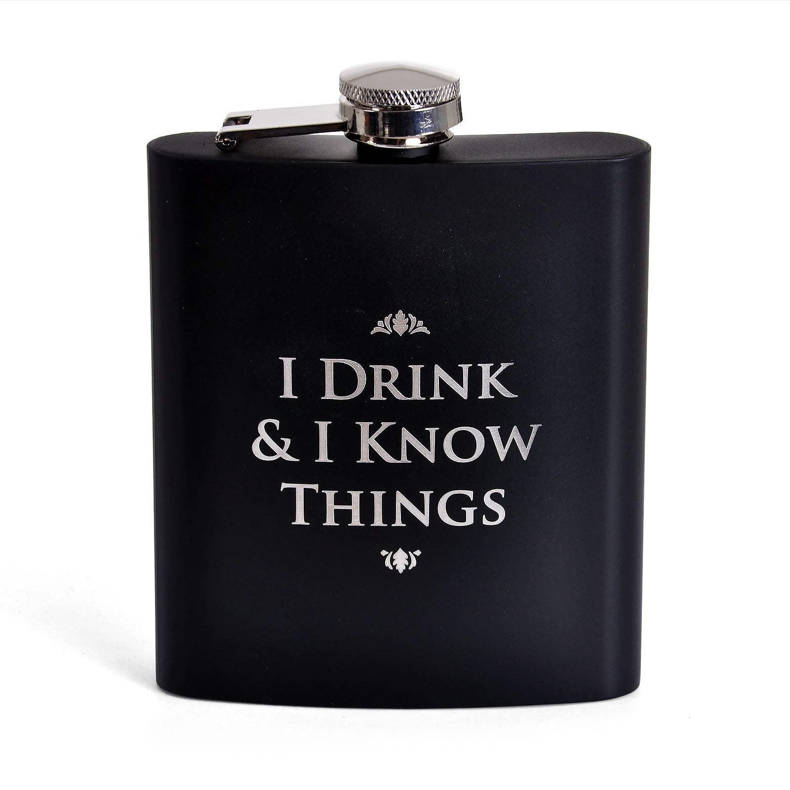 Product image Game of Thrones - Drink And Know Hip Flask