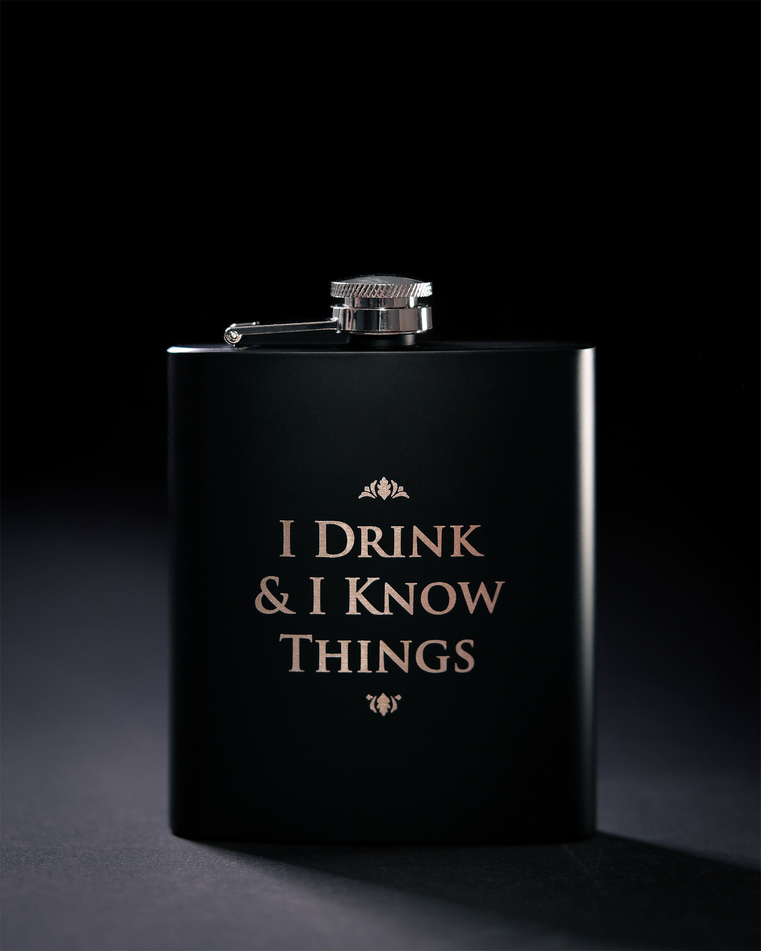 Product image Game of Thrones - Drink And Know Hip Flask