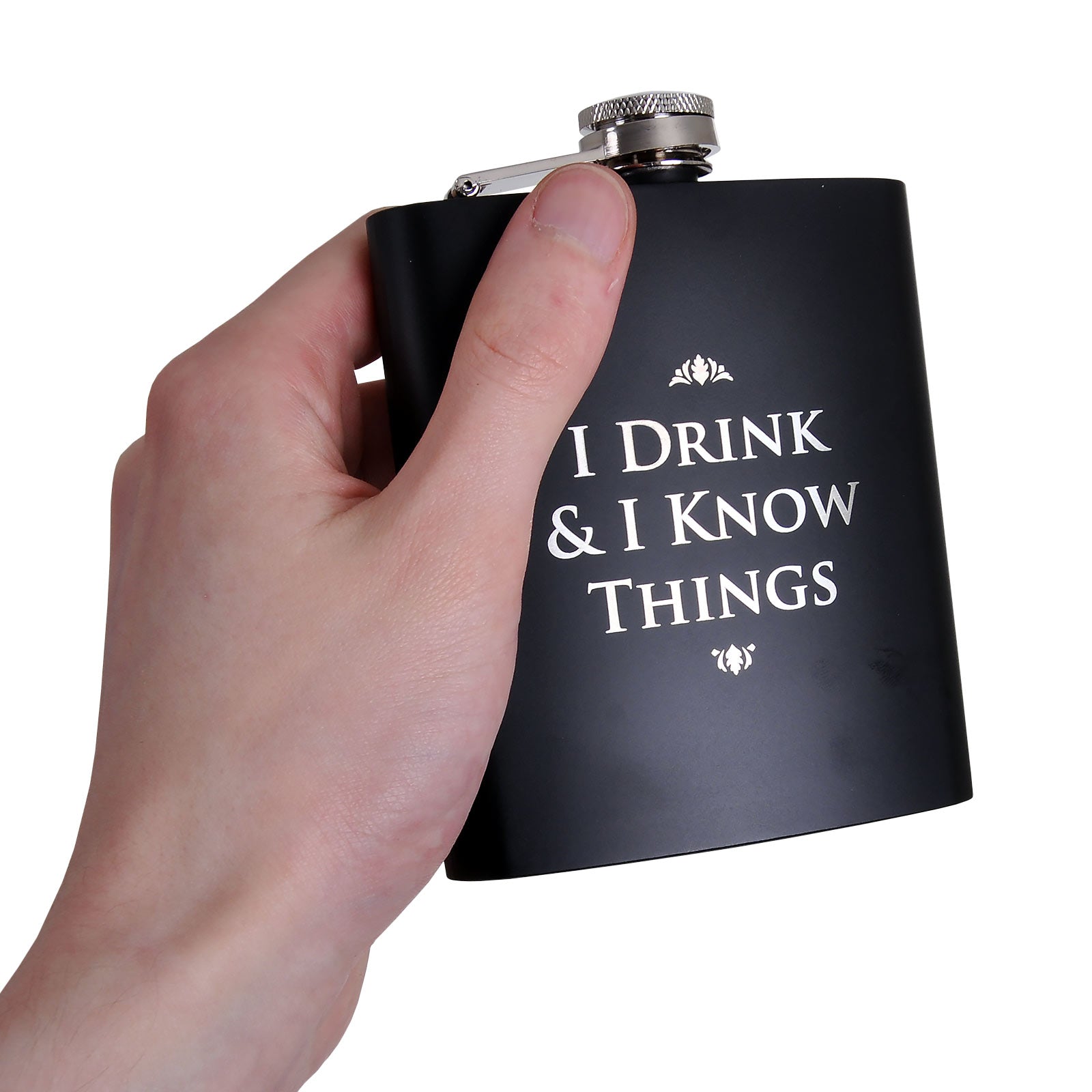 Product image Game of Thrones - Drink And Know Hip Flask