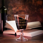 Product image Game of Thrones - Drink and Know wine glass