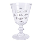 Product image Game of Thrones - Drink and Know wine glass