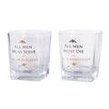 Product image Game of Thrones - Serve & Die Glass Set