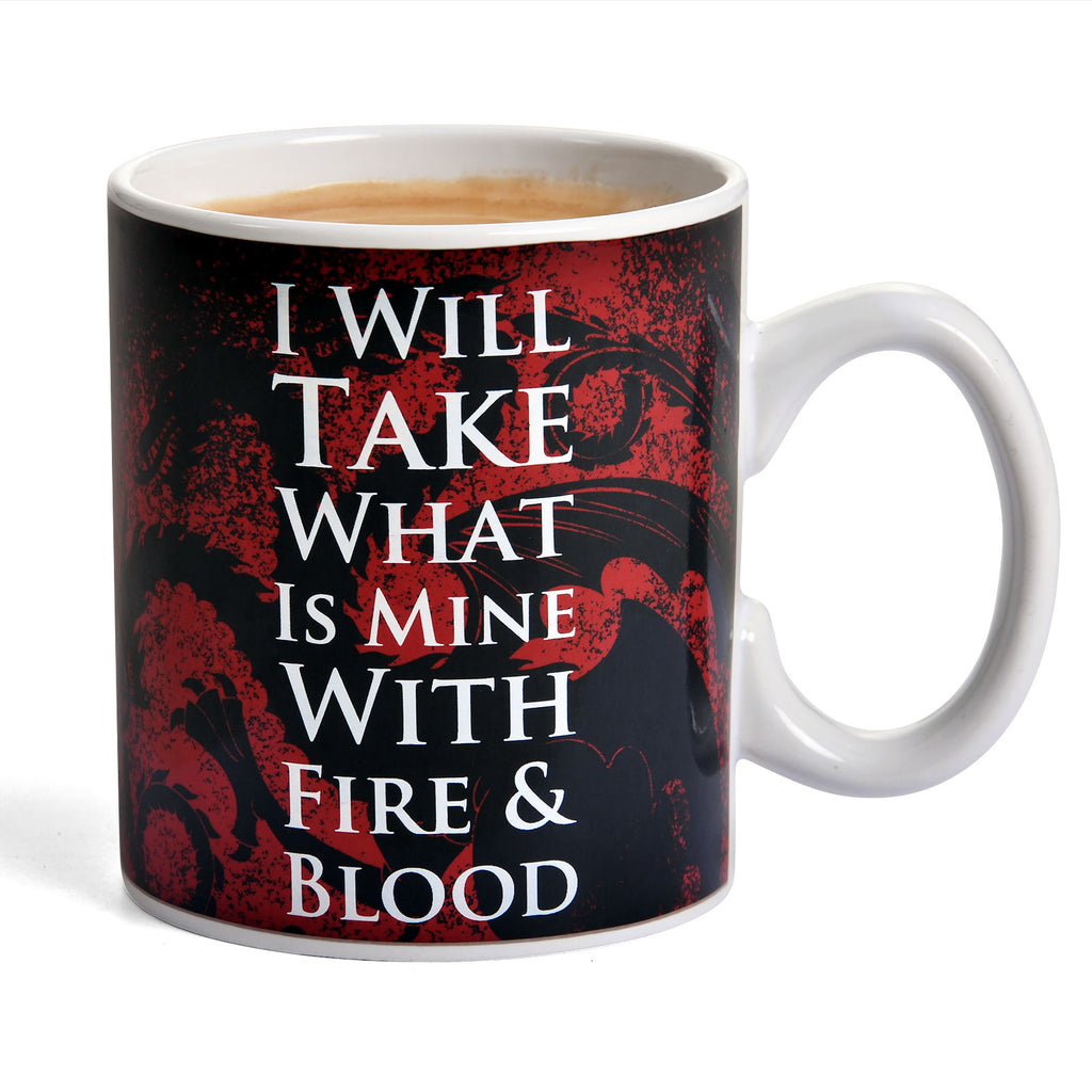 Product image Game of Thrones - Daenerys thermal effect mug