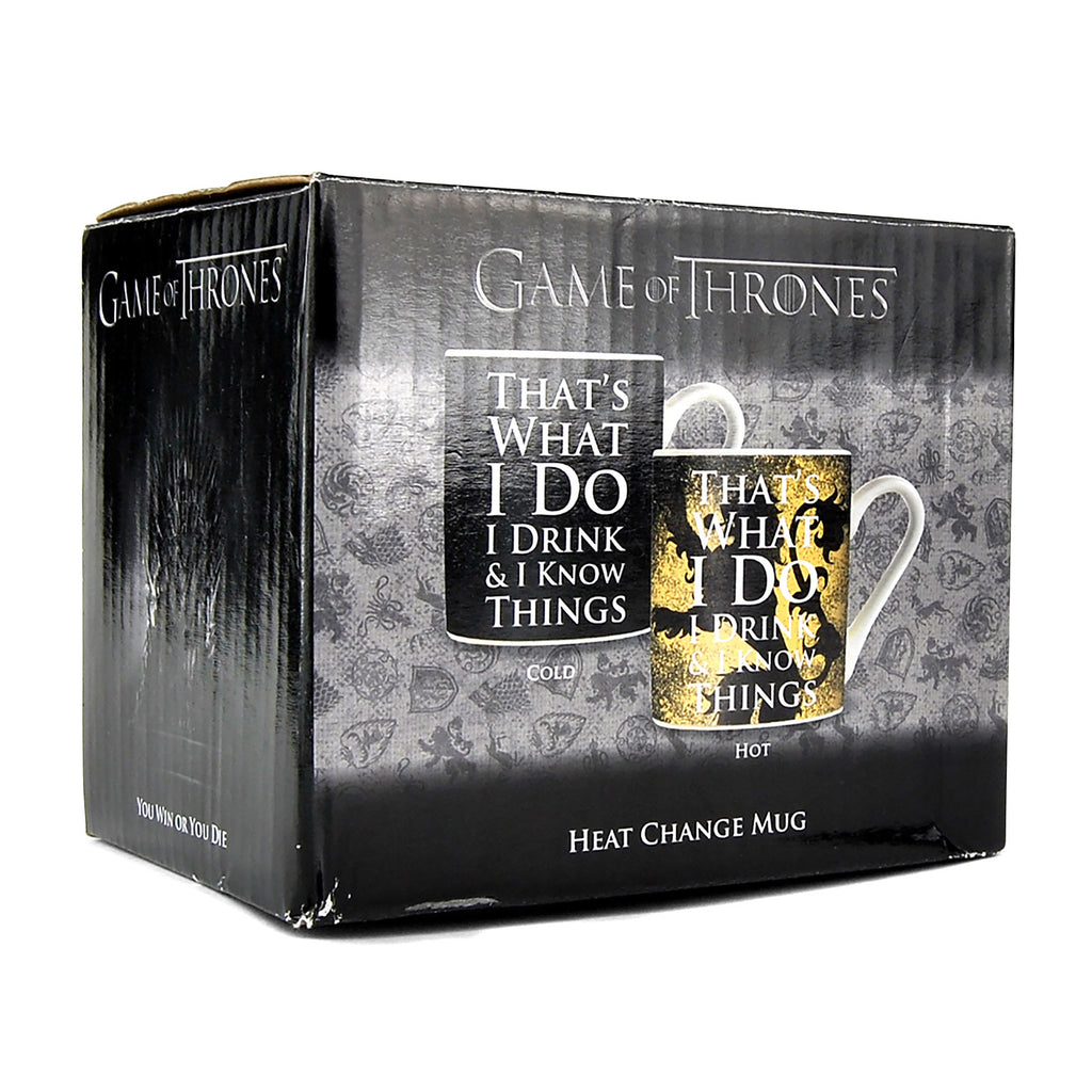 Product image Game of Thrones - Tyrion thermo effect mug