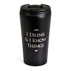 Product image Game of Thrones - Drink And Know To Go Cup