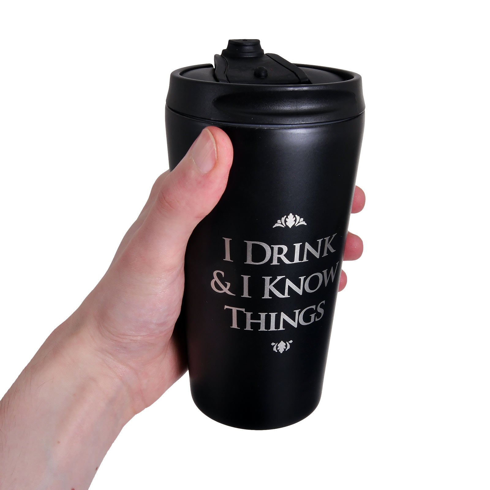 Product image Game of Thrones - Drink And Know To Go Cup