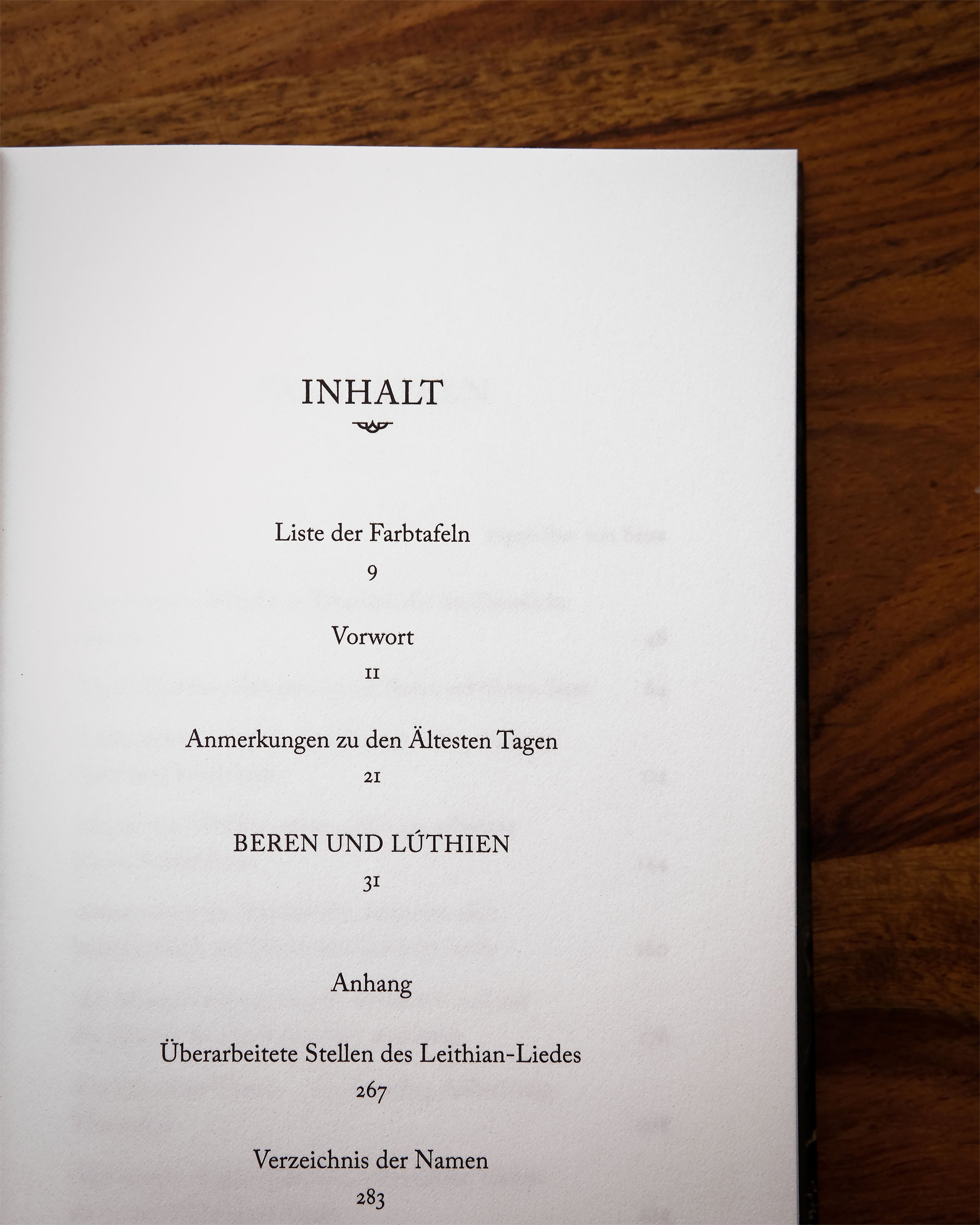 Product image Beren and Lúthien - Hardcover Edition