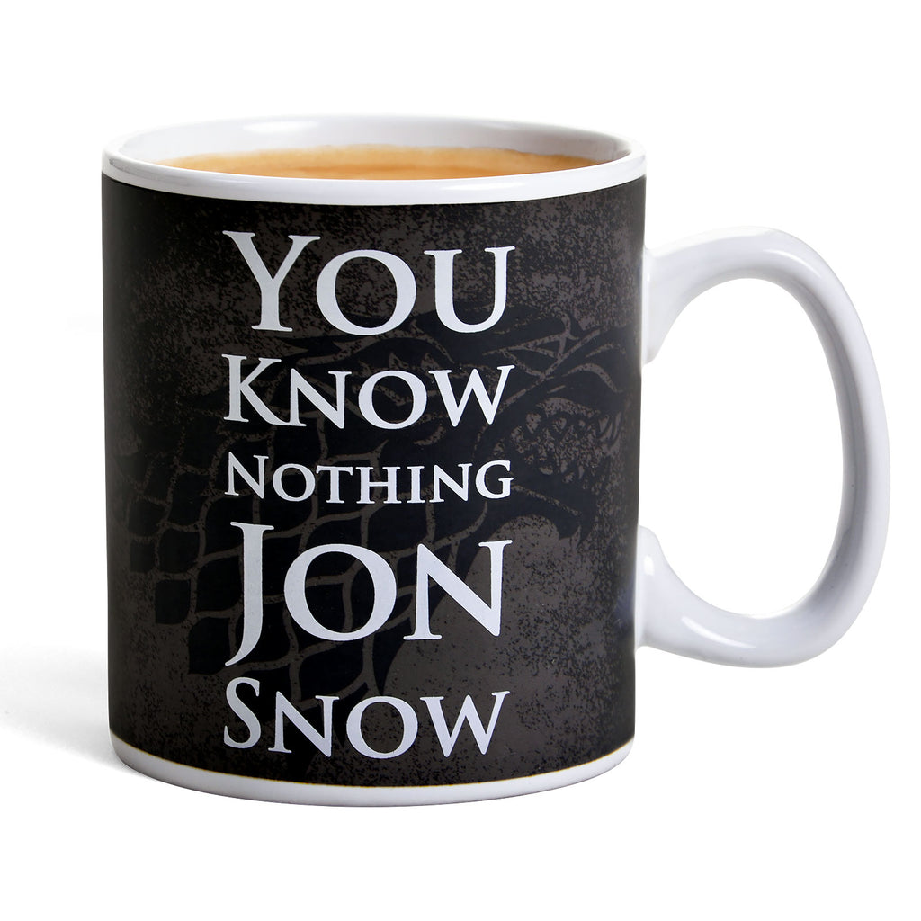 Product image Game of Thrones - Jon Snow Thermal Effect Mug