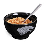 Product image Game of Thrones - House Stark Cereal Bowl Black