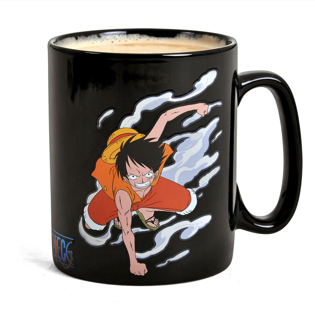 Product image One Piece - Luffy and Ace Thermoeffect Mug