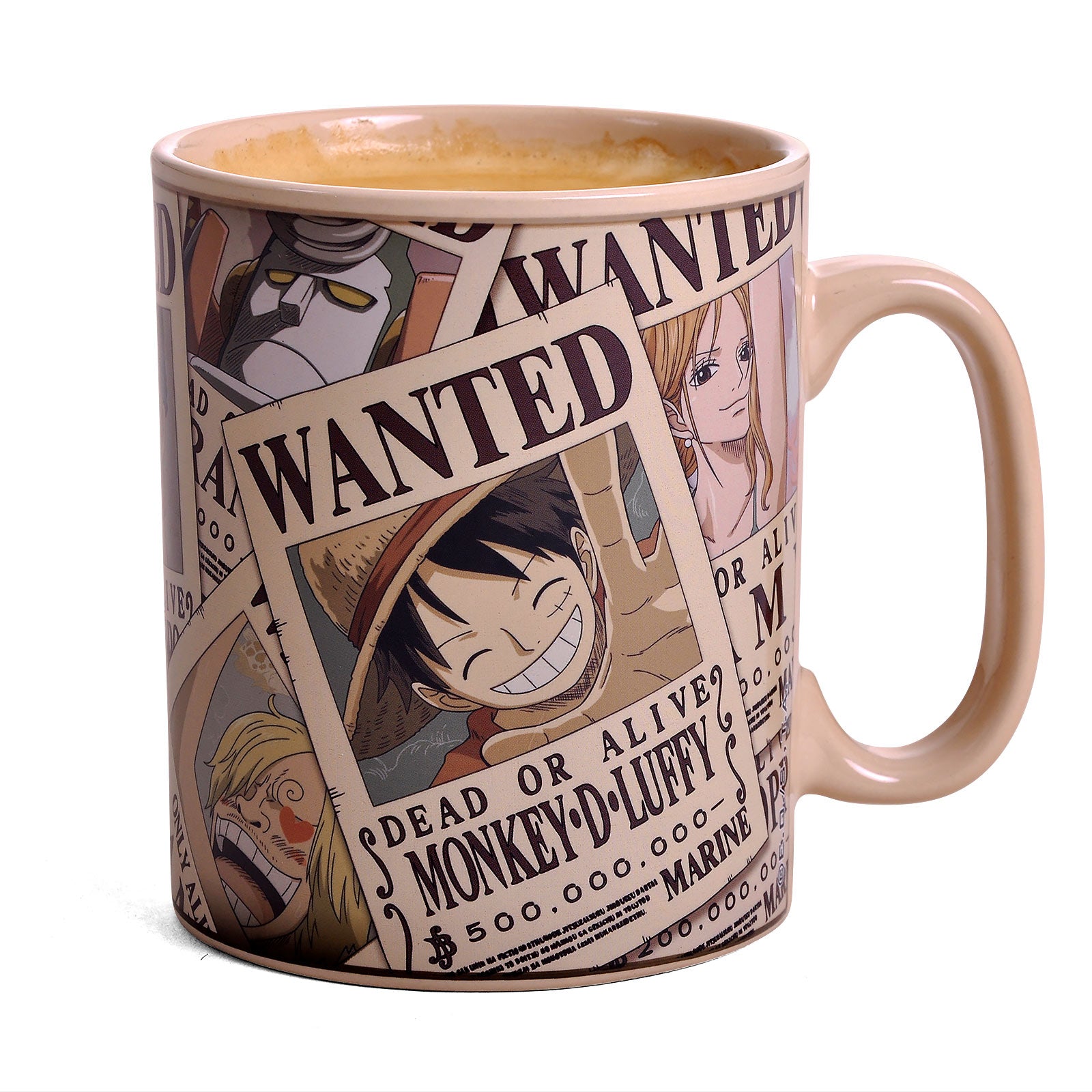 Product image One Piece - Wanted Thermochromic Mug