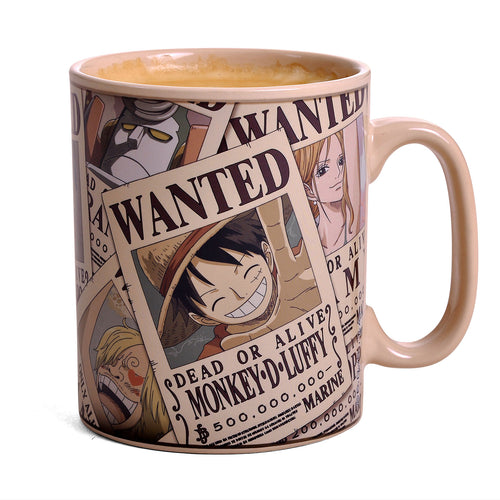 Product image One Piece - Wanted Thermochromic Mug